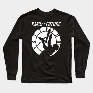 Doc Brown in the 80's classic, Back to the Future Long Sleeve T-Shirt